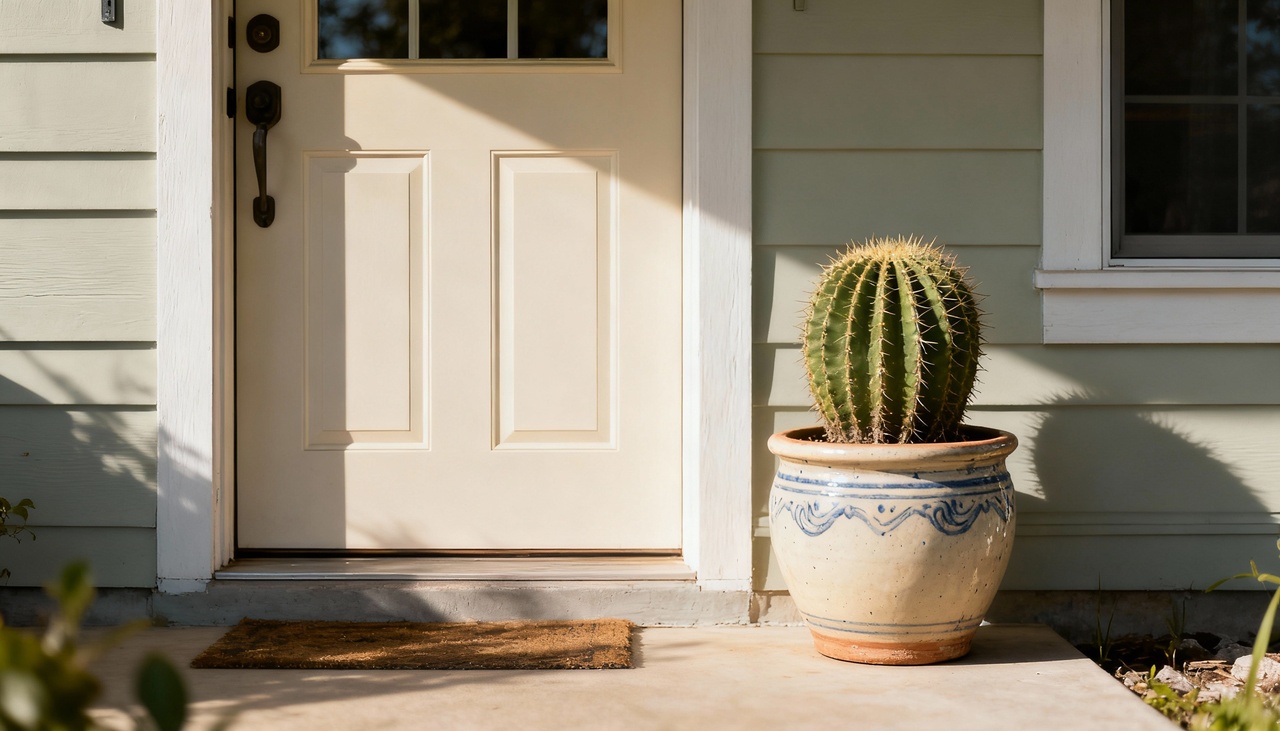 O Feng Shui, filosofia chinesa milenar dedicada à harmonização de ambientes, observa o cacto como uma planta de proteção