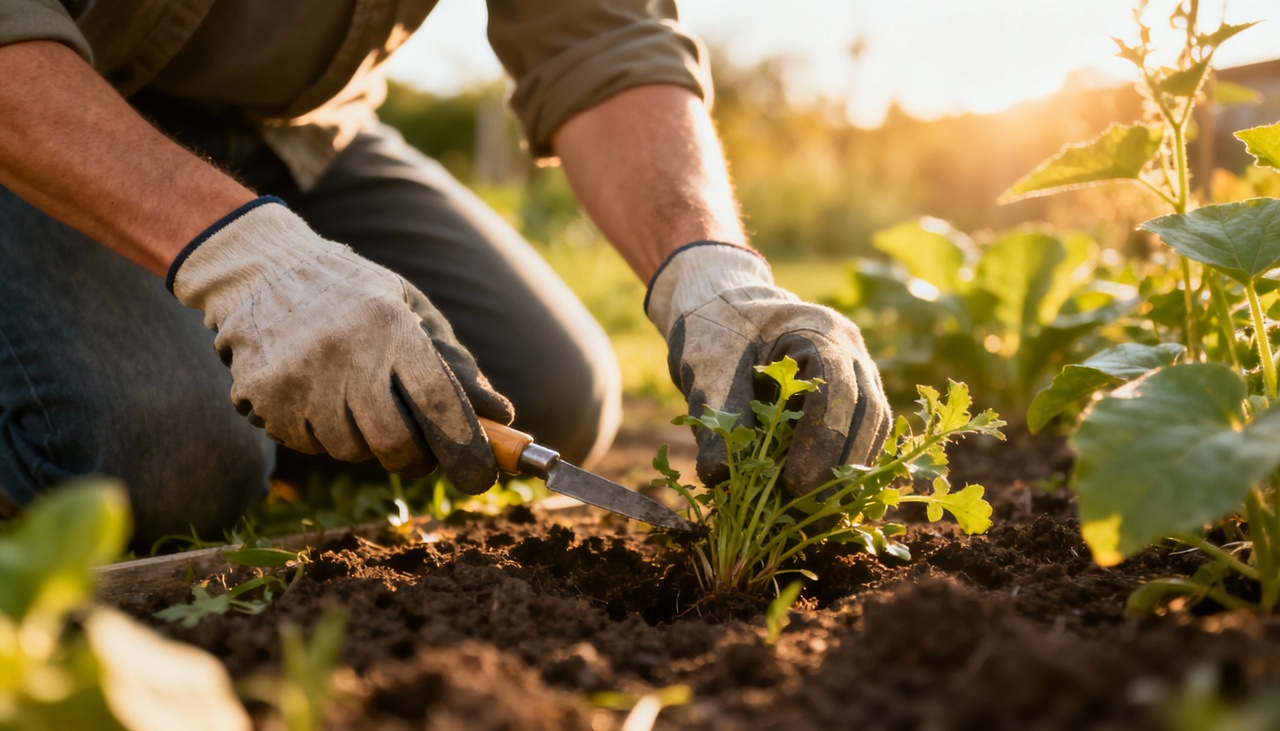 As ervas daninhas, também chamadas de plantas invasoras, competem por água, luz e nutrientes com as espécies cultivadas