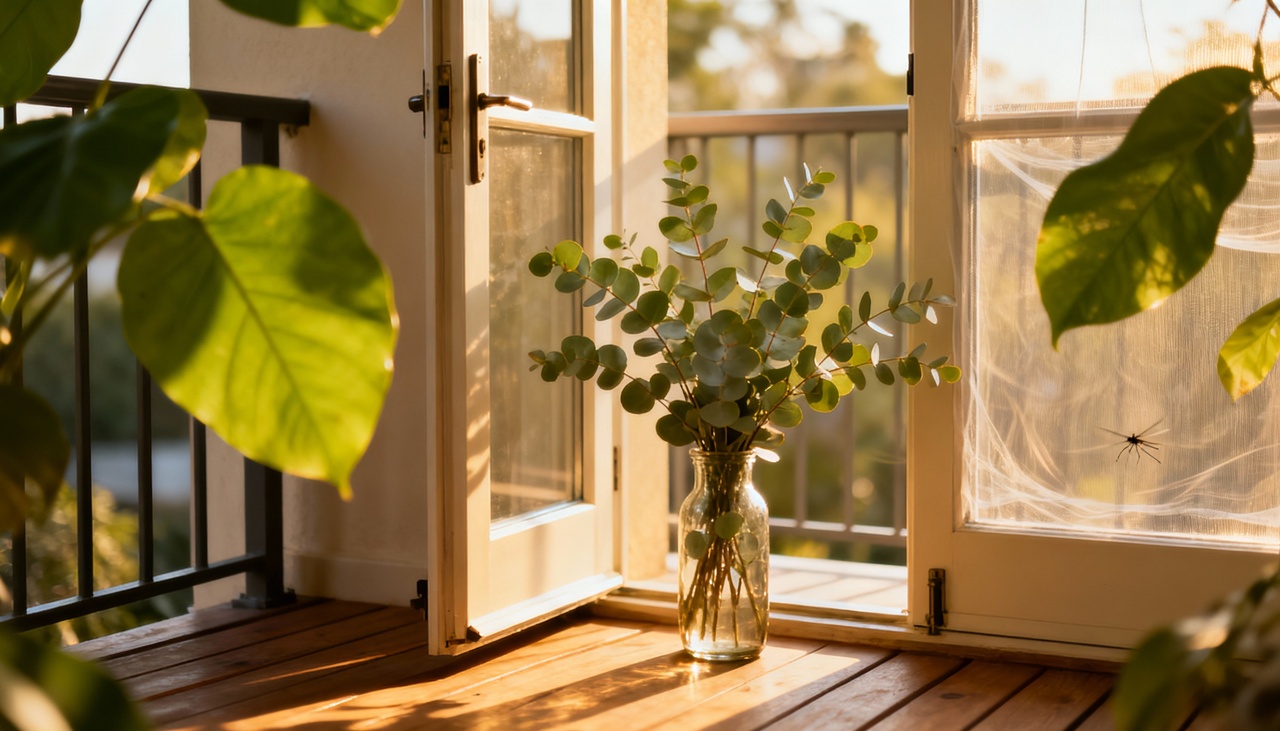 Entre as plantas mais usadas para repelir mosquitos, o eucalipto ocupa um lugar de destaque graças ao seu aroma intenso e óleos voláteis