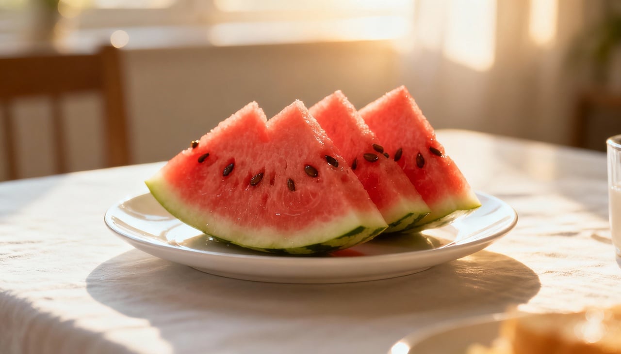 A ingestão de melancia pode ser ajustada de acordo com as necessidades individuais