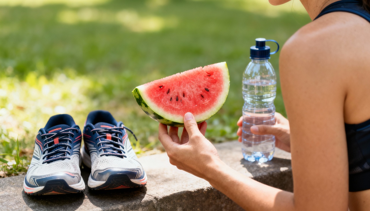 A ingestão de melancia pode ser ajustada de acordo com as necessidades individuais
