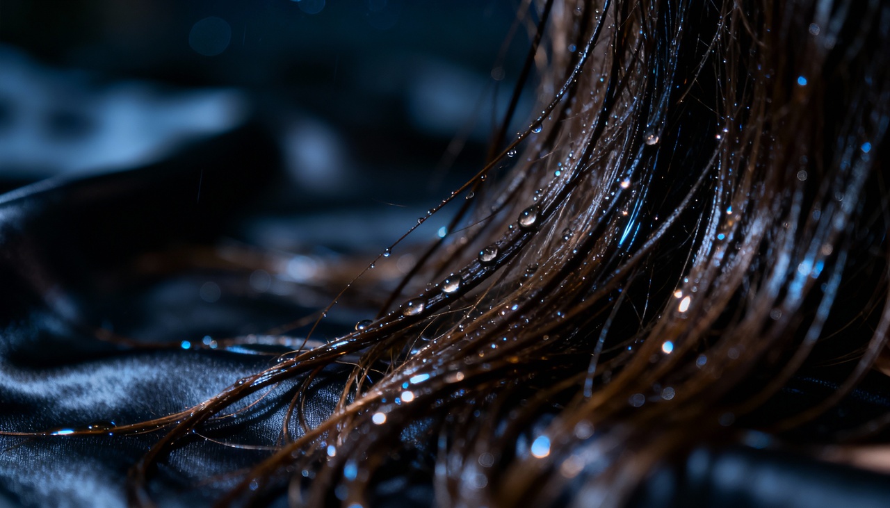 Ao optar pelo cetim no lugar de tecidos como algodão, é possível reduzir o atrito que resulta em danos visíveis nos fios