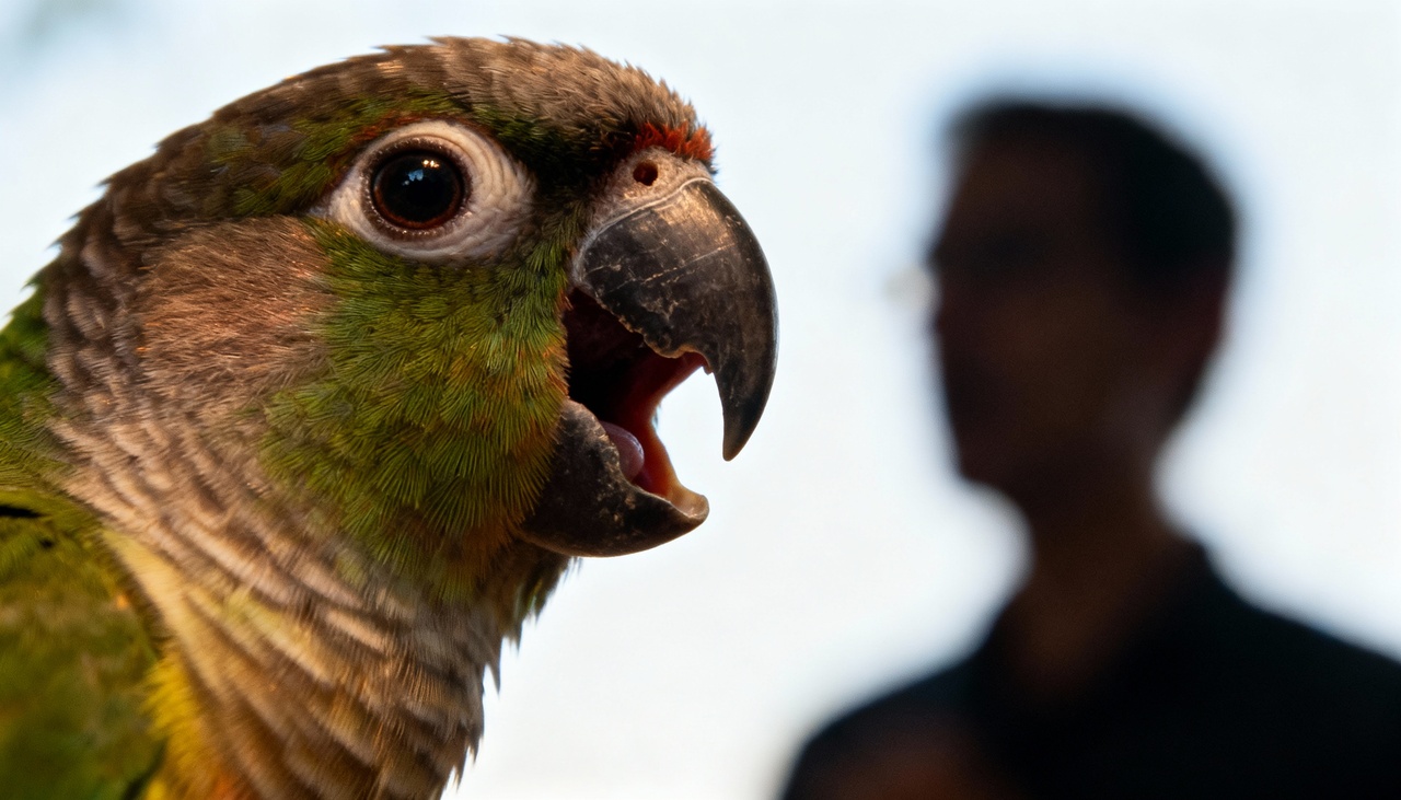 Tanto calopsitas quanto periquitos apresentam uma grande predisposição para o imprinting logo após o nascimento