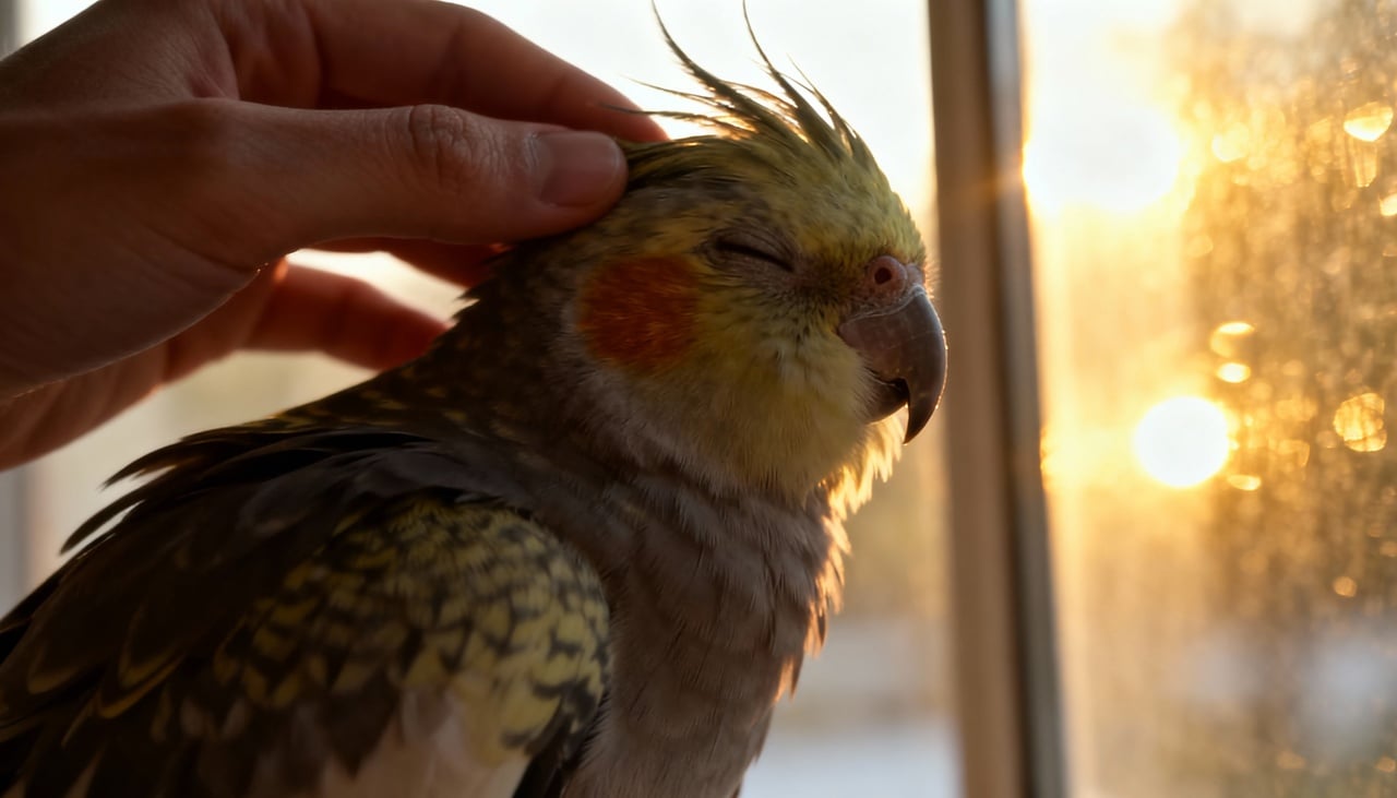 Tanto calopsitas quanto periquitos apresentam uma grande predisposição para o imprinting logo após o nascimento