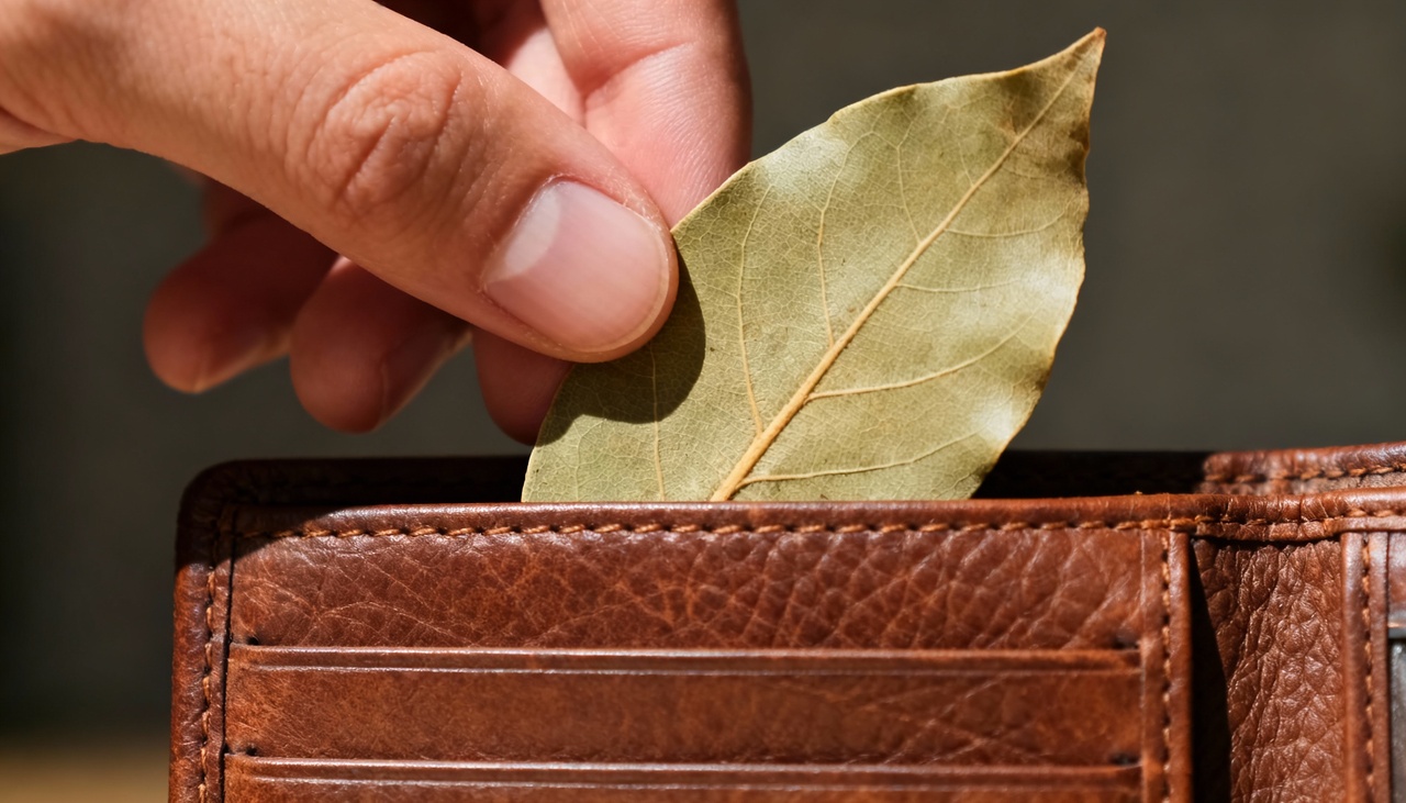O ritual envolve acender uma vela verde e posicionar uma folha de louro junto a ela