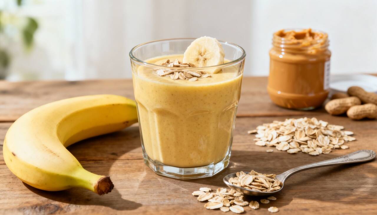 Banana oferece carboidratos facilmente digeríveis e boa quantidade de potássio