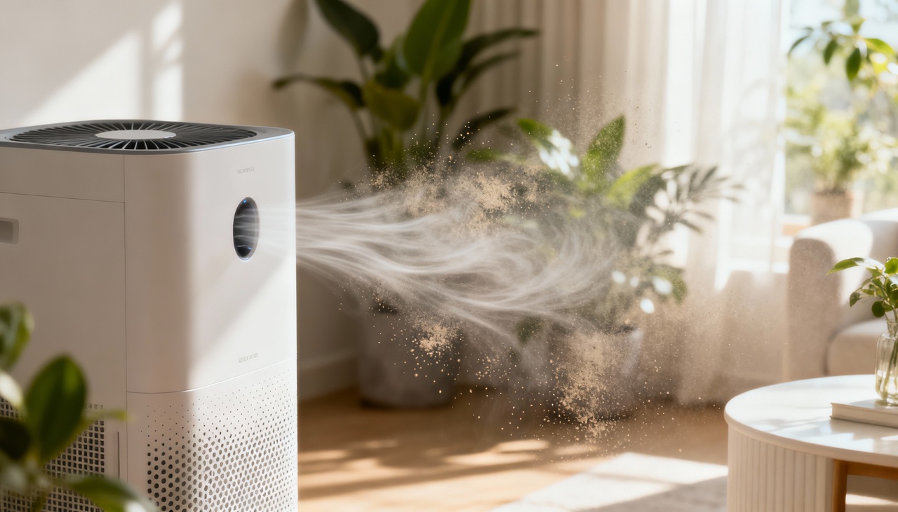 Purificadores de ar têm como função principal reter partículas e poluentes presentes em ambientes fechados