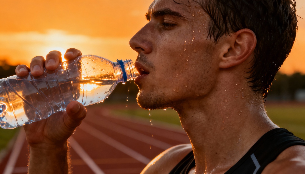 Planejar a ingestão de líquidos algumas horas antes da atividade ajuda a evitar déficits que impactam diretamente o desempenho