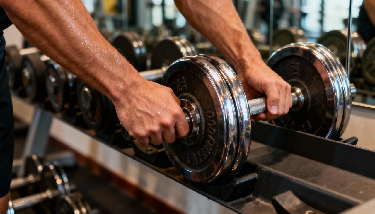 Carga progressiva no treino significa aumentar gradativamente variáveis como peso