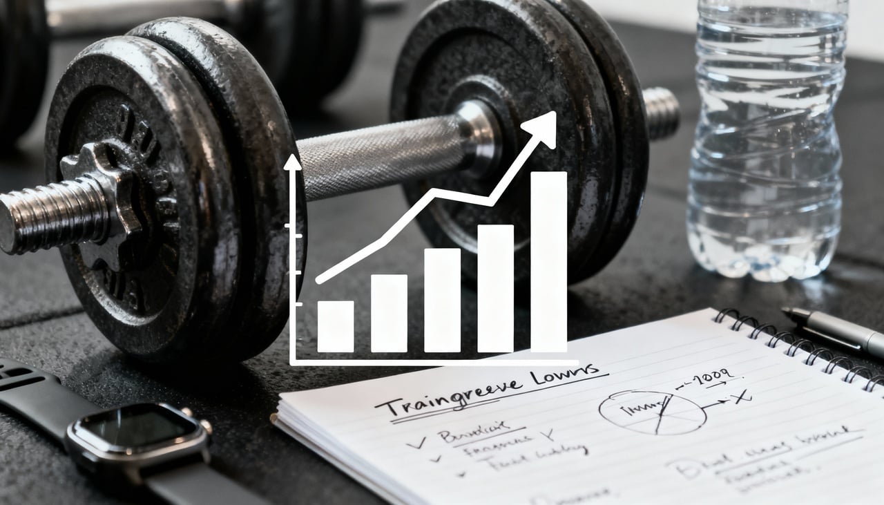 Carga progressiva no treino significa aumentar gradativamente variáveis como peso