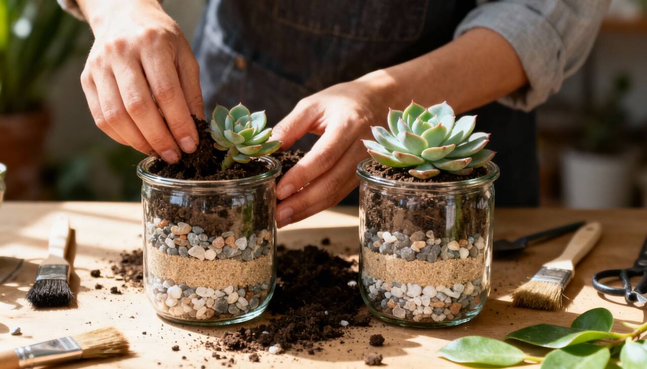 Seguir um roteiro prático facilita a criação de um mini jardim funcional e esteticamente agradável