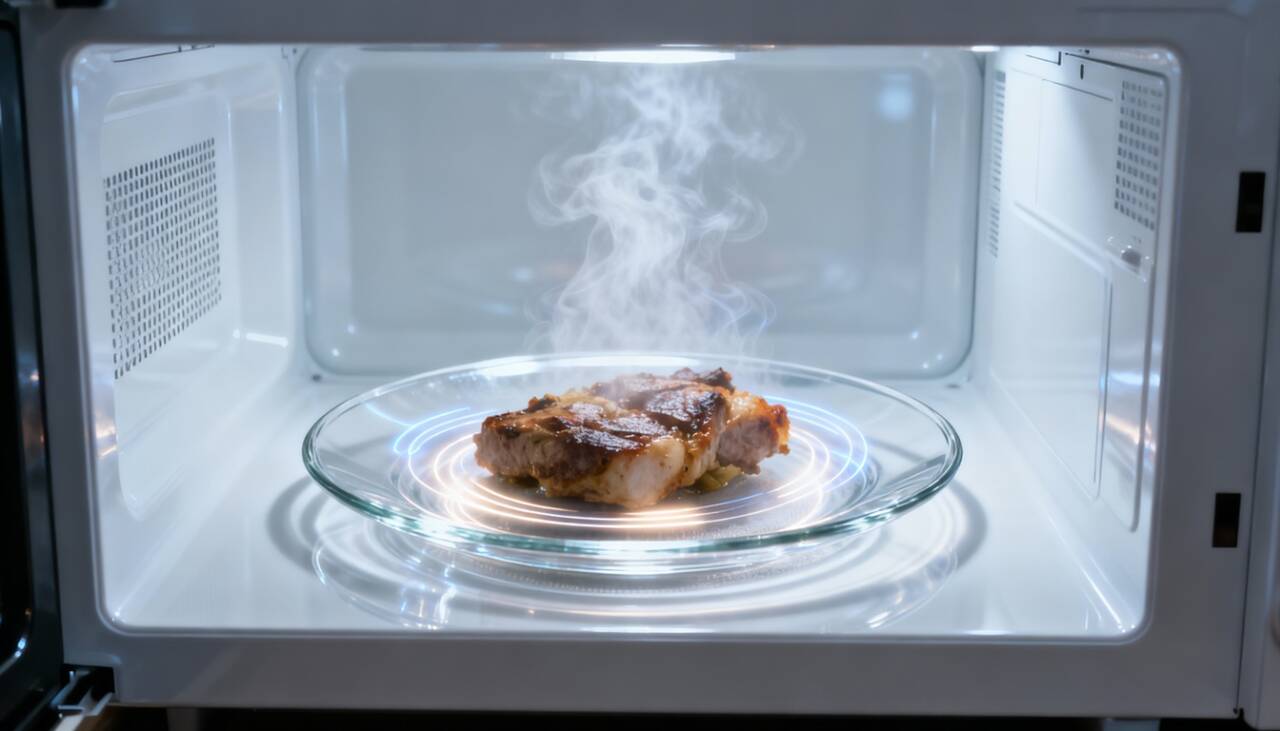 Existem situações em que o prato realmente esquenta