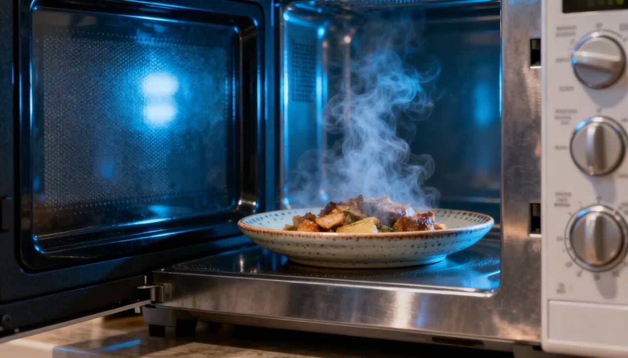 Existem situações em que o prato realmente esquenta