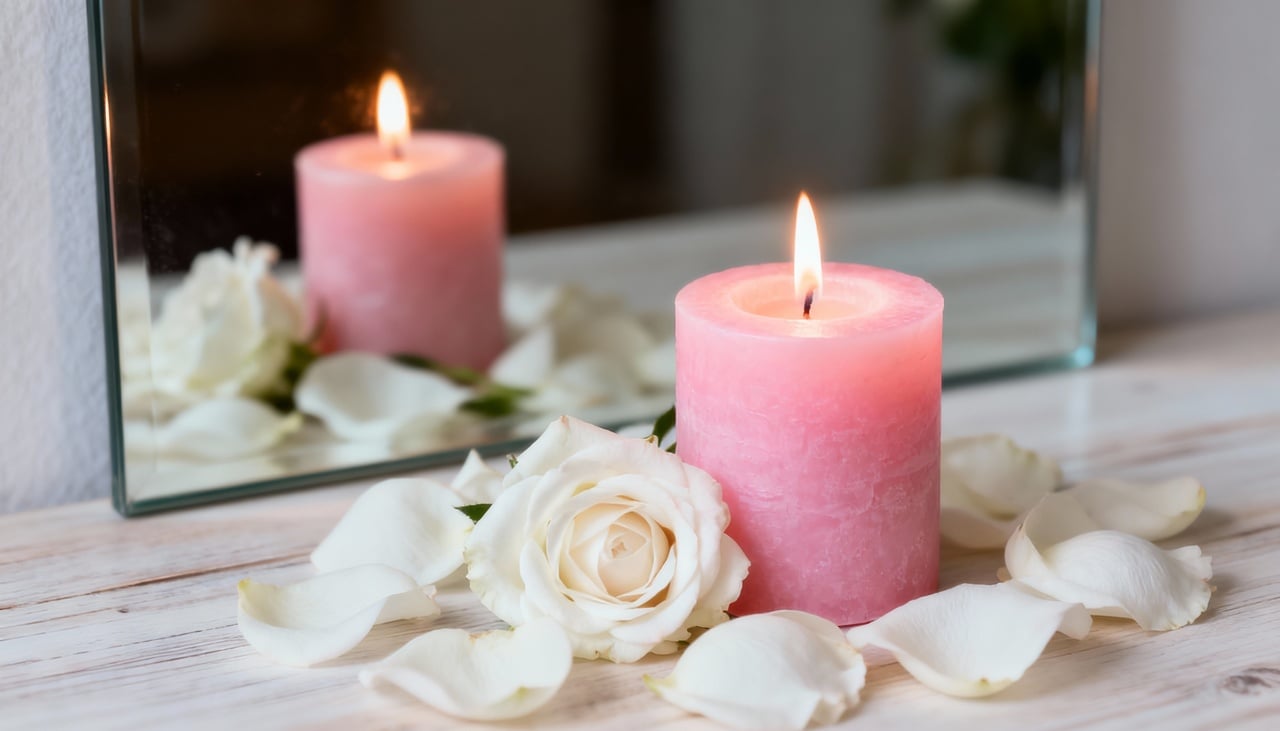 Essa simpatia é composta por passos simples, focados em canalizar boas energias para o campo amoroso