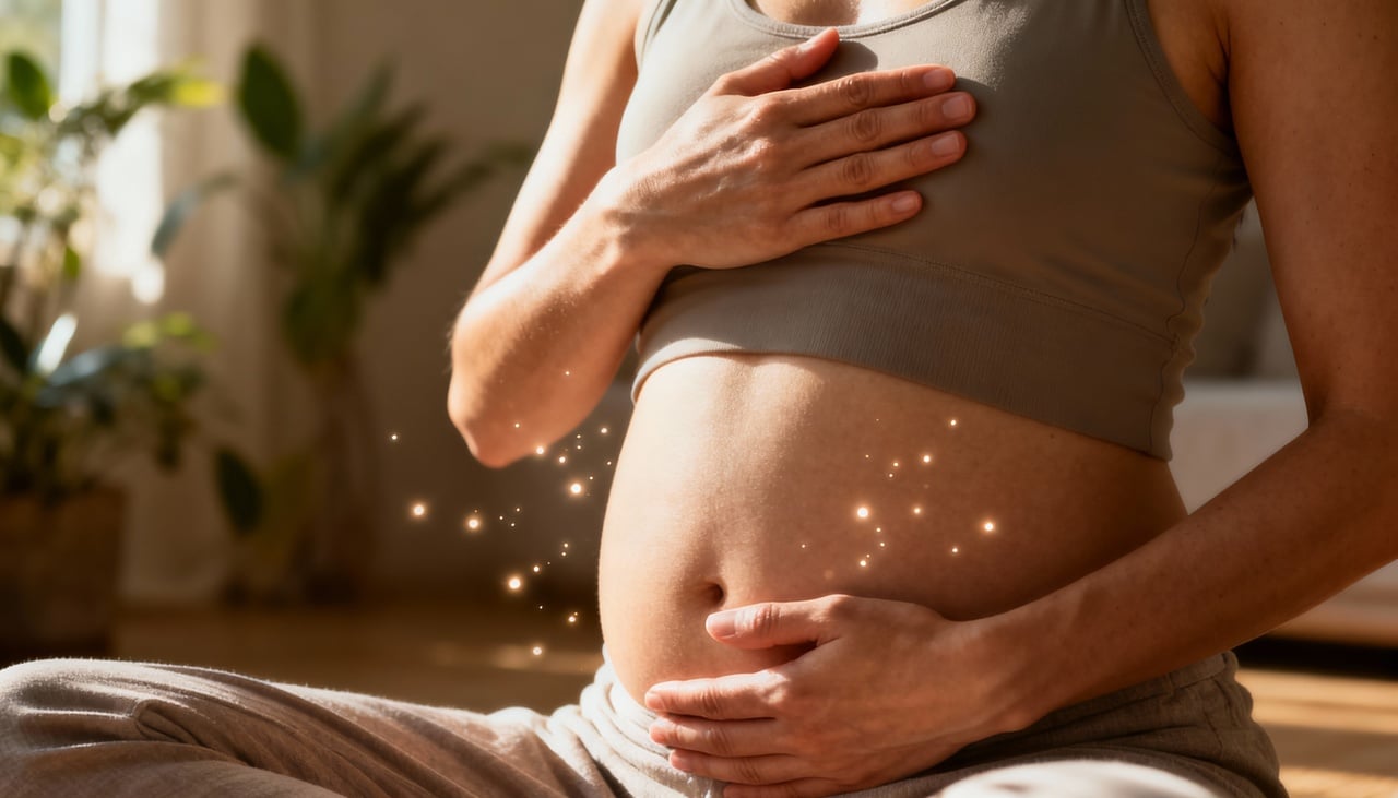 A respiração diafragmática utiliza o diafragma, localizado abaixo dos pulmões, para tornar o processo respiratório mais eficiente