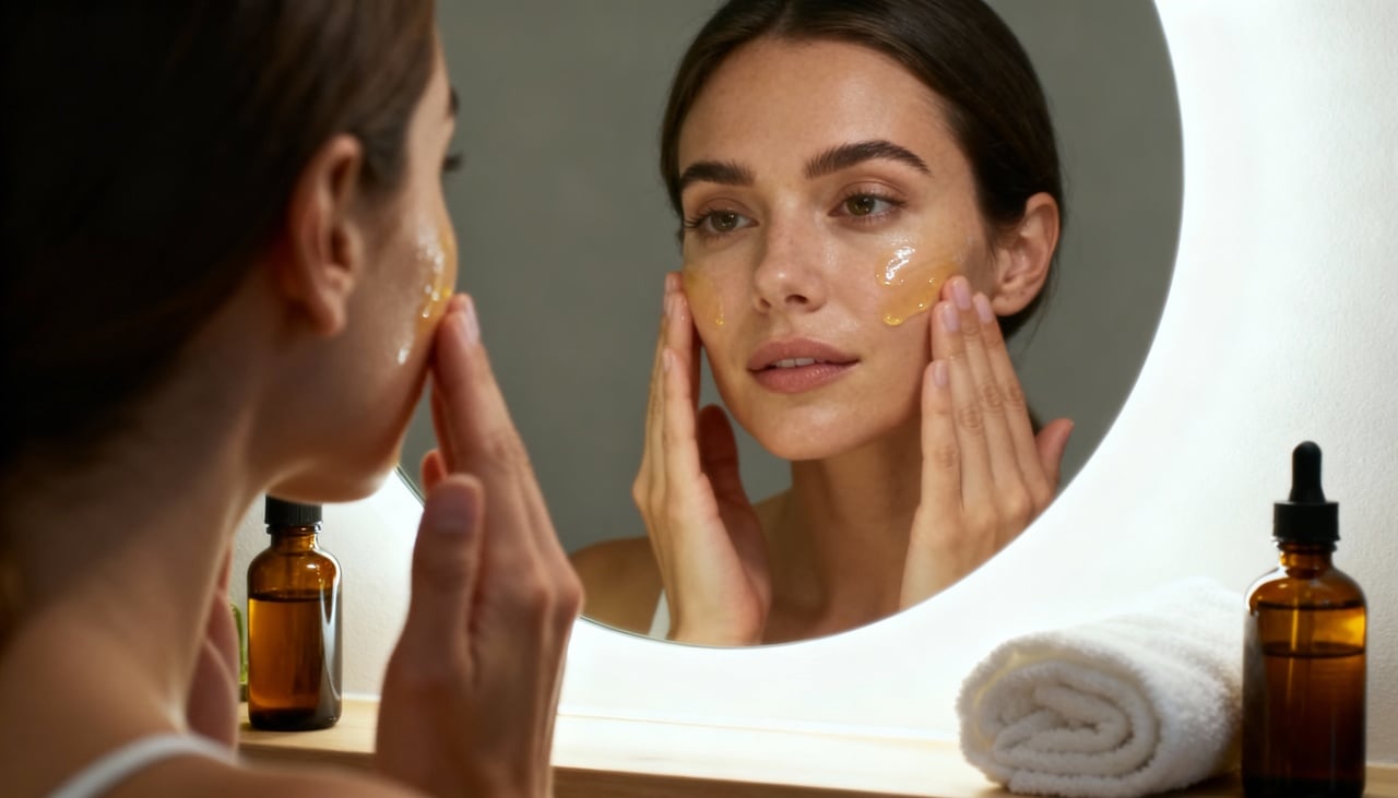 O uso de sabonetes tradicionalmente remove não só a maquiagem, mas também os óleos naturais essenciais para o equilíbrio da pele