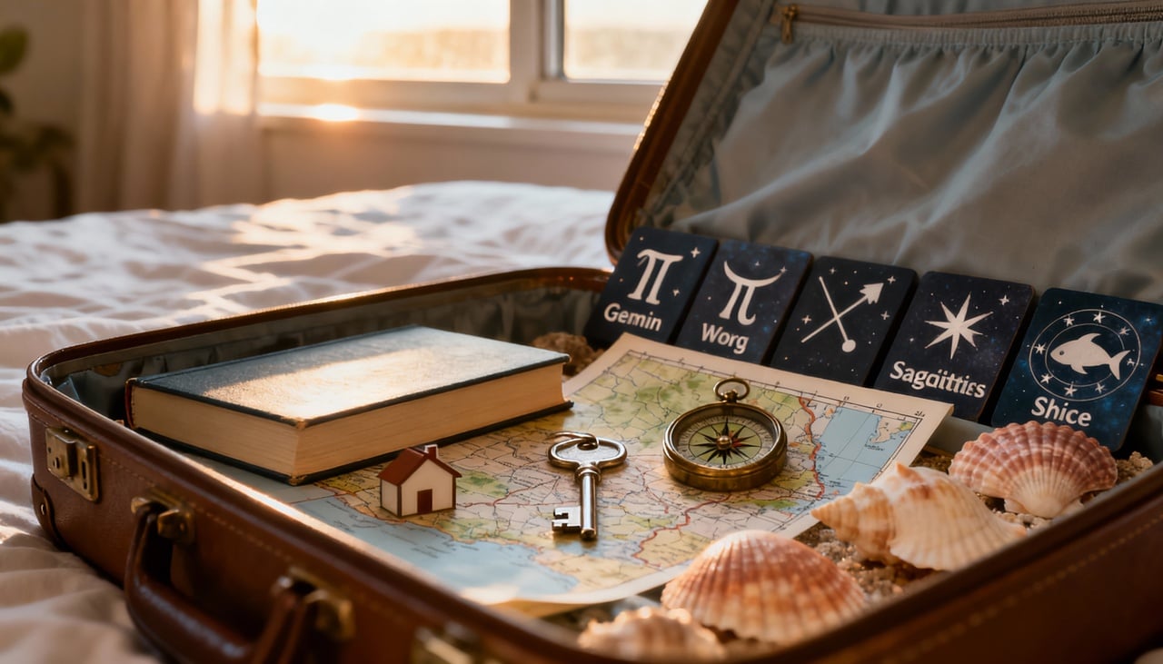 quatro signos se destacam quanto à disposição para deixar o endereço atual em busca de melhor qualidade de vida