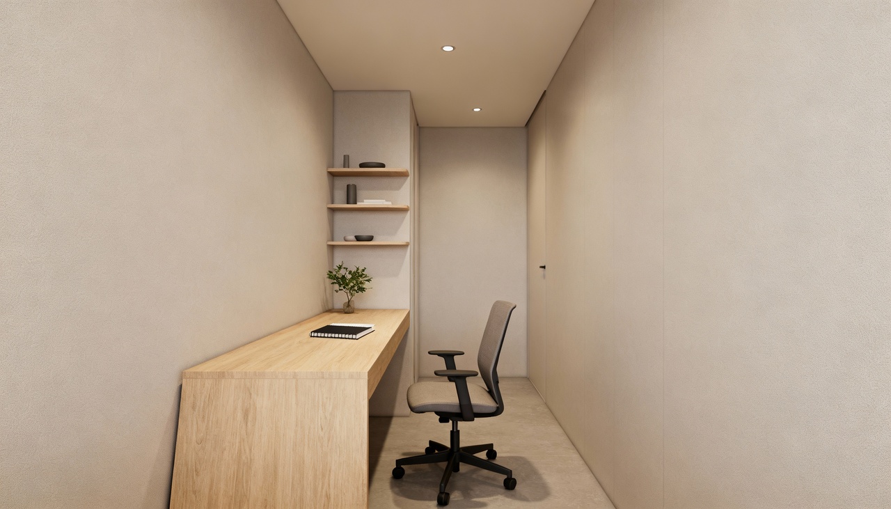 Ambientes pouco utilizados representam um potencial desperdiçado dentro de casa