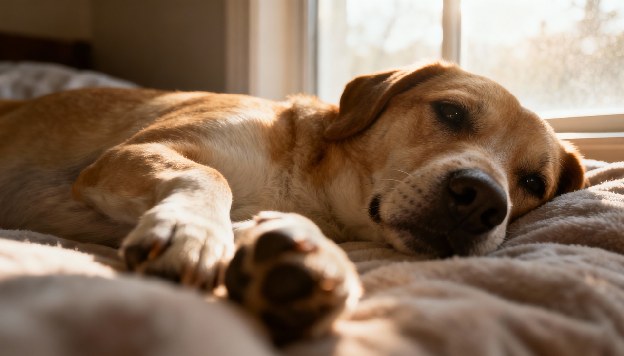 Os sonhos dos pets parecem refletir suas experiências mais marcantes