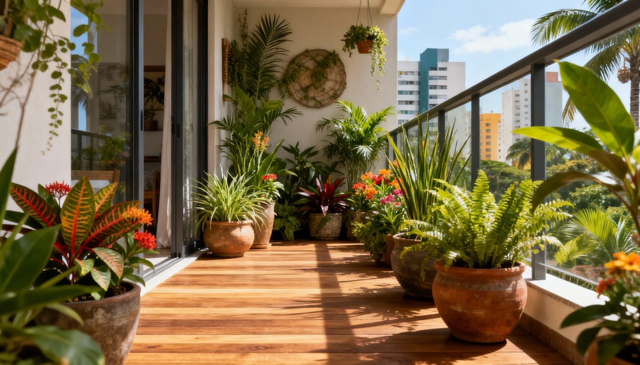 O Brasil possui uma enorme variedade de plantas que se desenvolvem bem em diferentes regiões