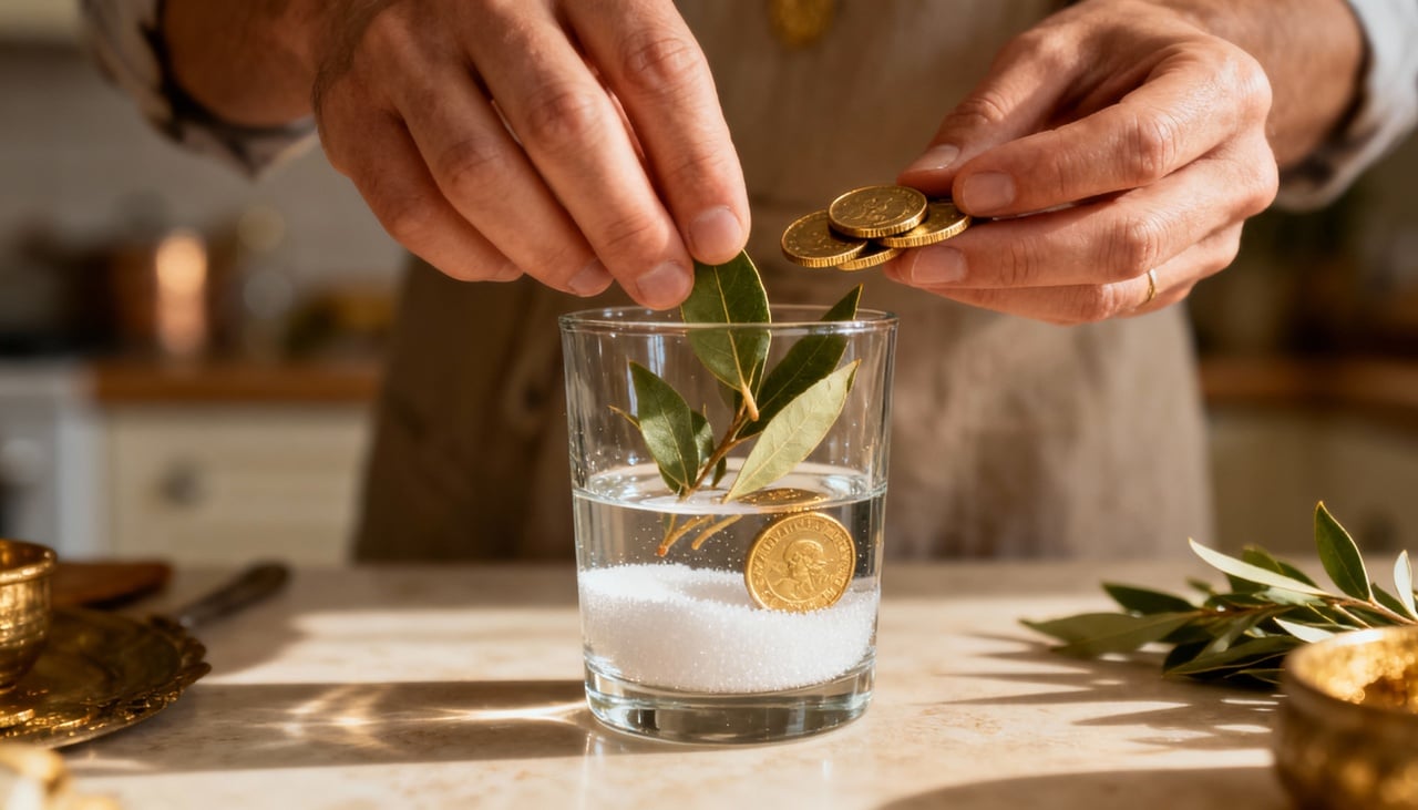 Esse ritual envolve tradição e simbolismo, popular entre quem deseja reverter a má fase e atrair novas oportunidades