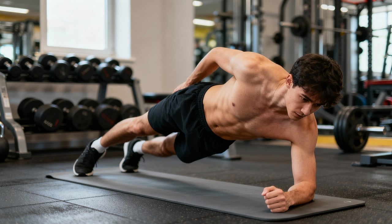 Os oblíquos exercem funções vitais para a saúde musculoesquelética