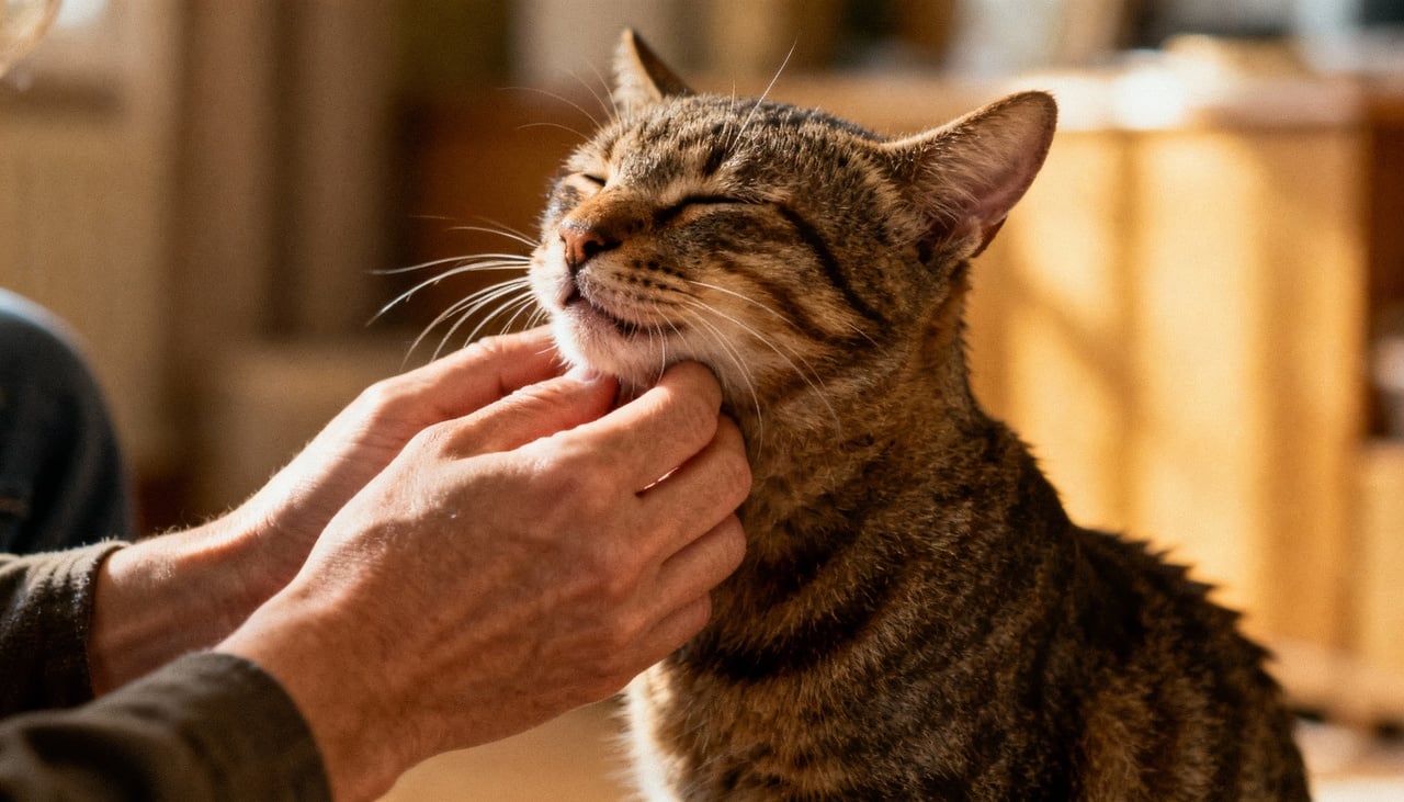Ao acolher um gato que vivia nas ruas, é possível perceber alterações graduais no comportamento do animal