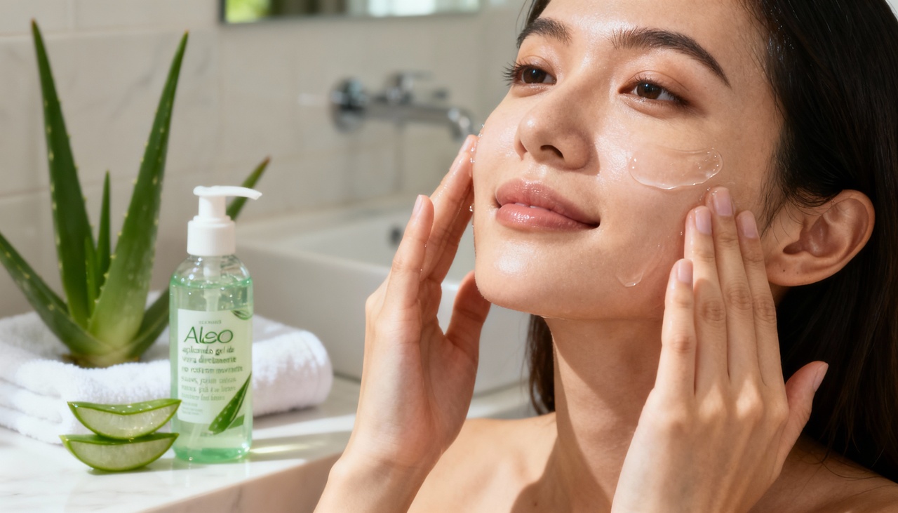 O aloe vera é reconhecido por sua ação cicatrizante e por estimular a regeneração dos tecidos cutâneos