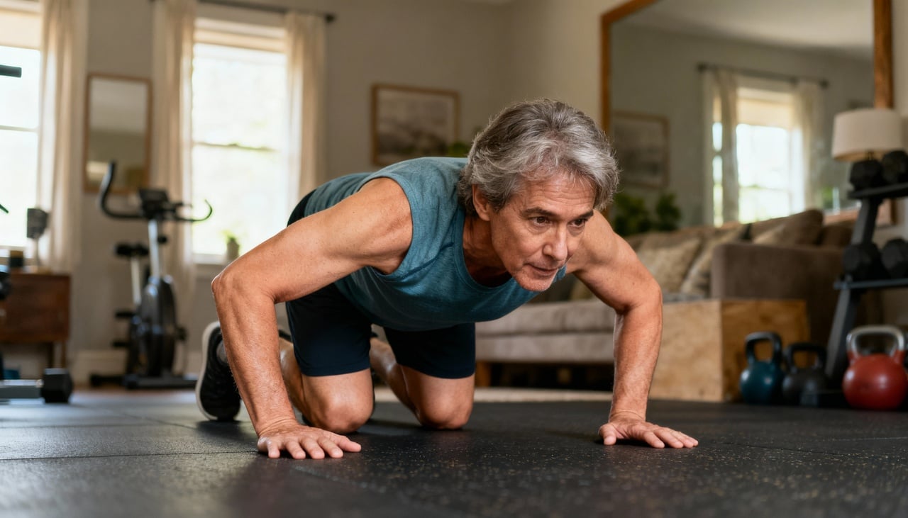 A perda progressiva de massa muscular e força é um dos principais riscos do envelhecimento e deve ser monitorada atentamente.