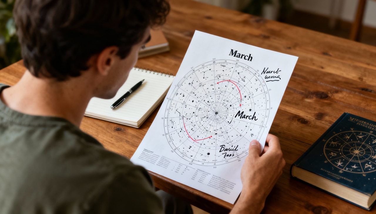 Pessoas nascidas em março costumam ser vistas, segundo a tradição, como altamente intuitivas e sensíveis
