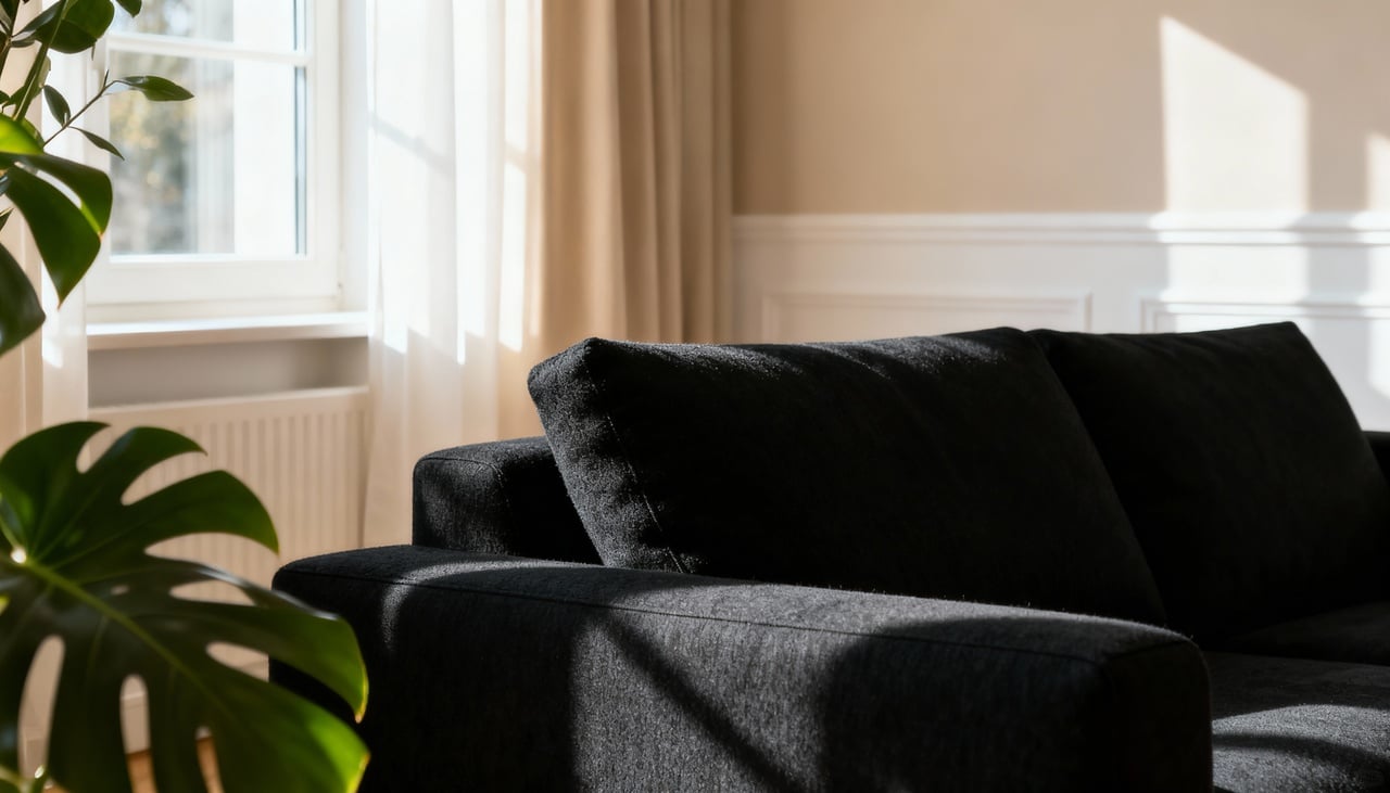 O design de interiores contemporâneo proporciona espaço inédito ao preto