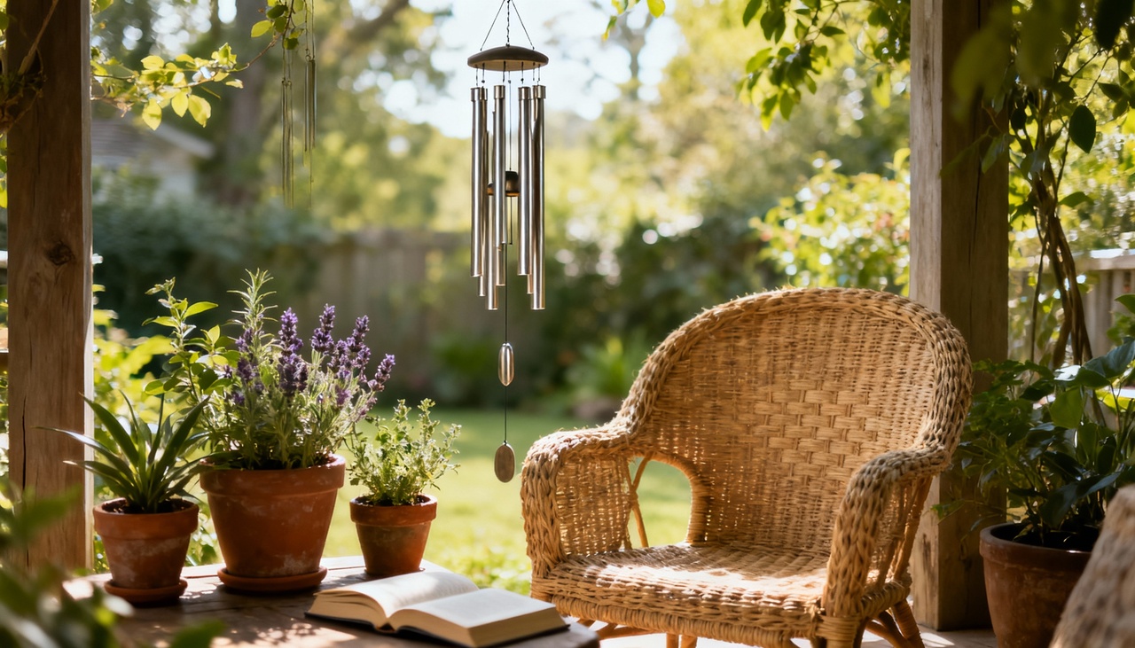 O pátio, segundo o Feng Shui, vai além da estética: atua como ponte energética que absorve