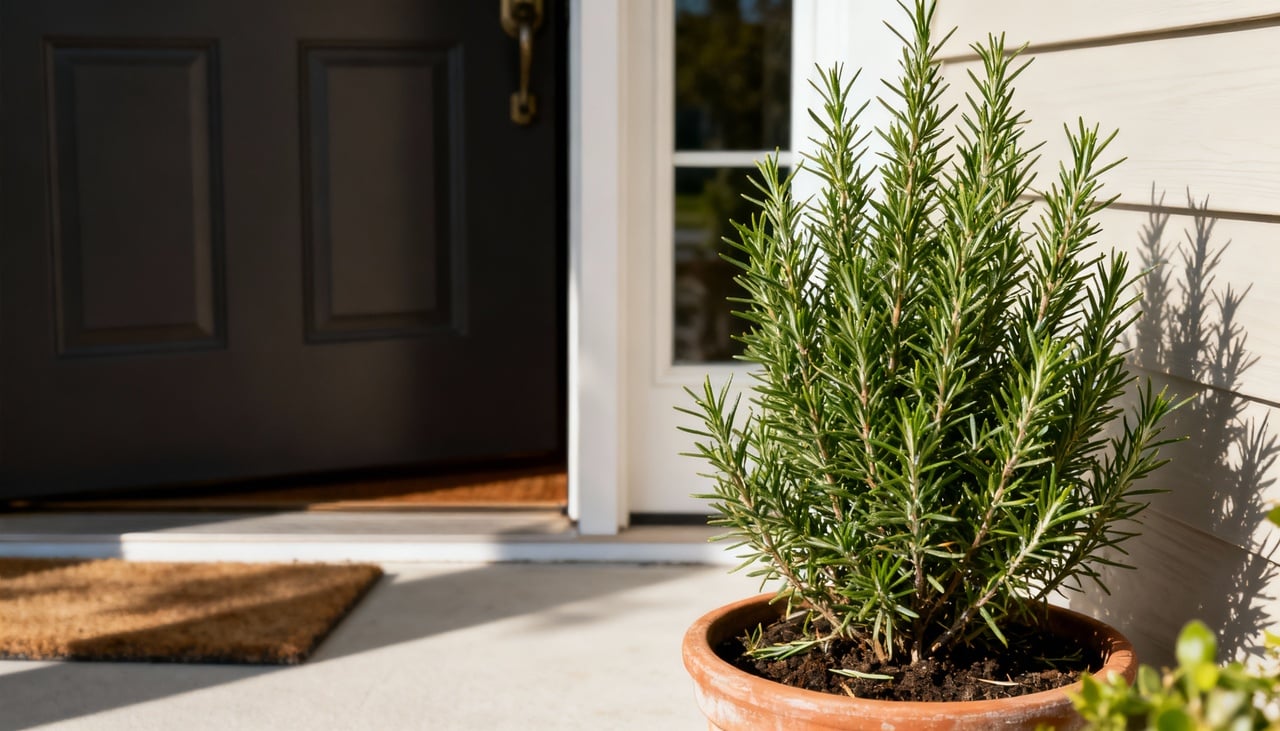 No Feng Shui, o alecrim simboliza renovação, crescimento e dinamismo