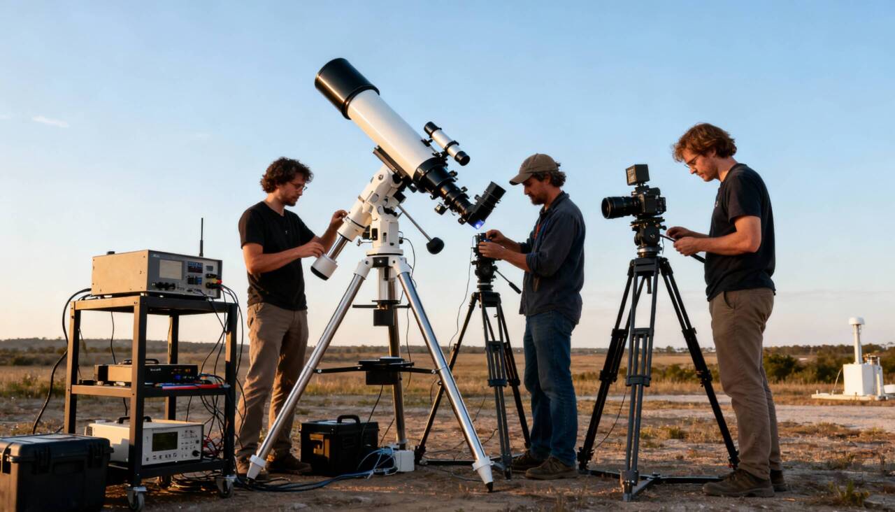 Durante um eclipse solar total, a Lua bloqueia completamente o disco solar