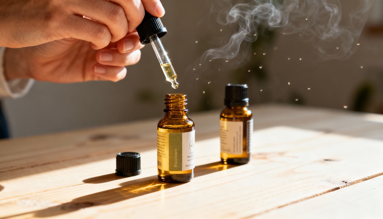 Óleos essenciais como hortelã-pimenta, alecrim e limão são reconhecidos por suas propriedades