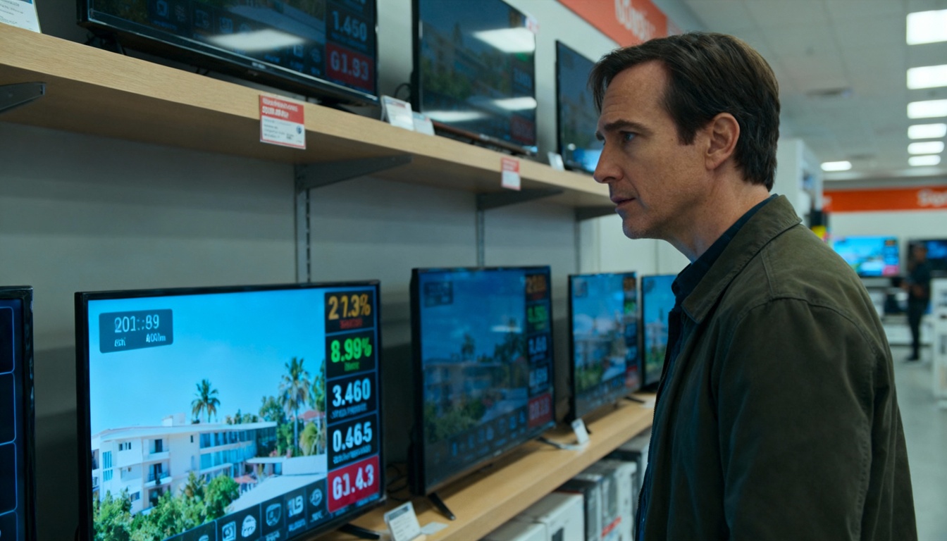 A taxa de atualização mostra quantas vezes por segundo a tela da televisão renova a imagem