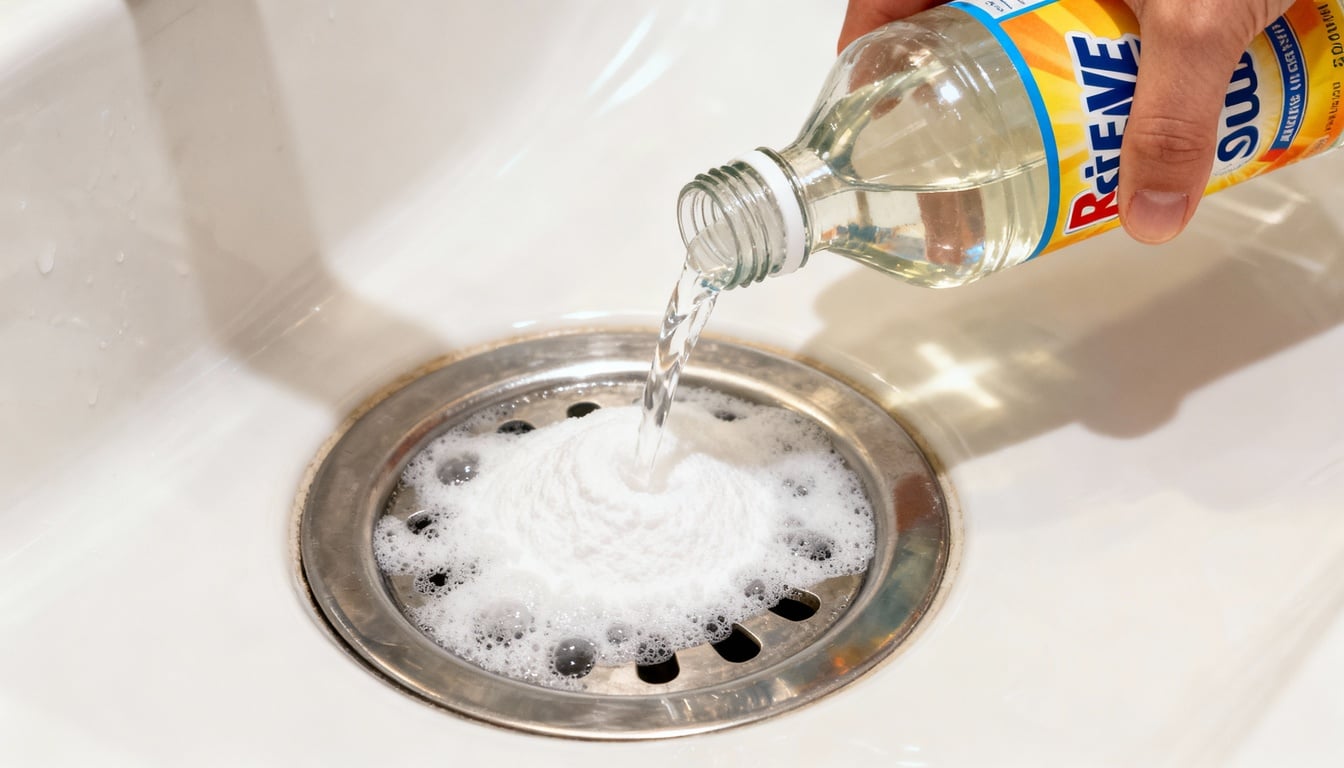 A combinação de ingredientes cotidianos promove mudanças físico-químicas nos resíduos acumulados