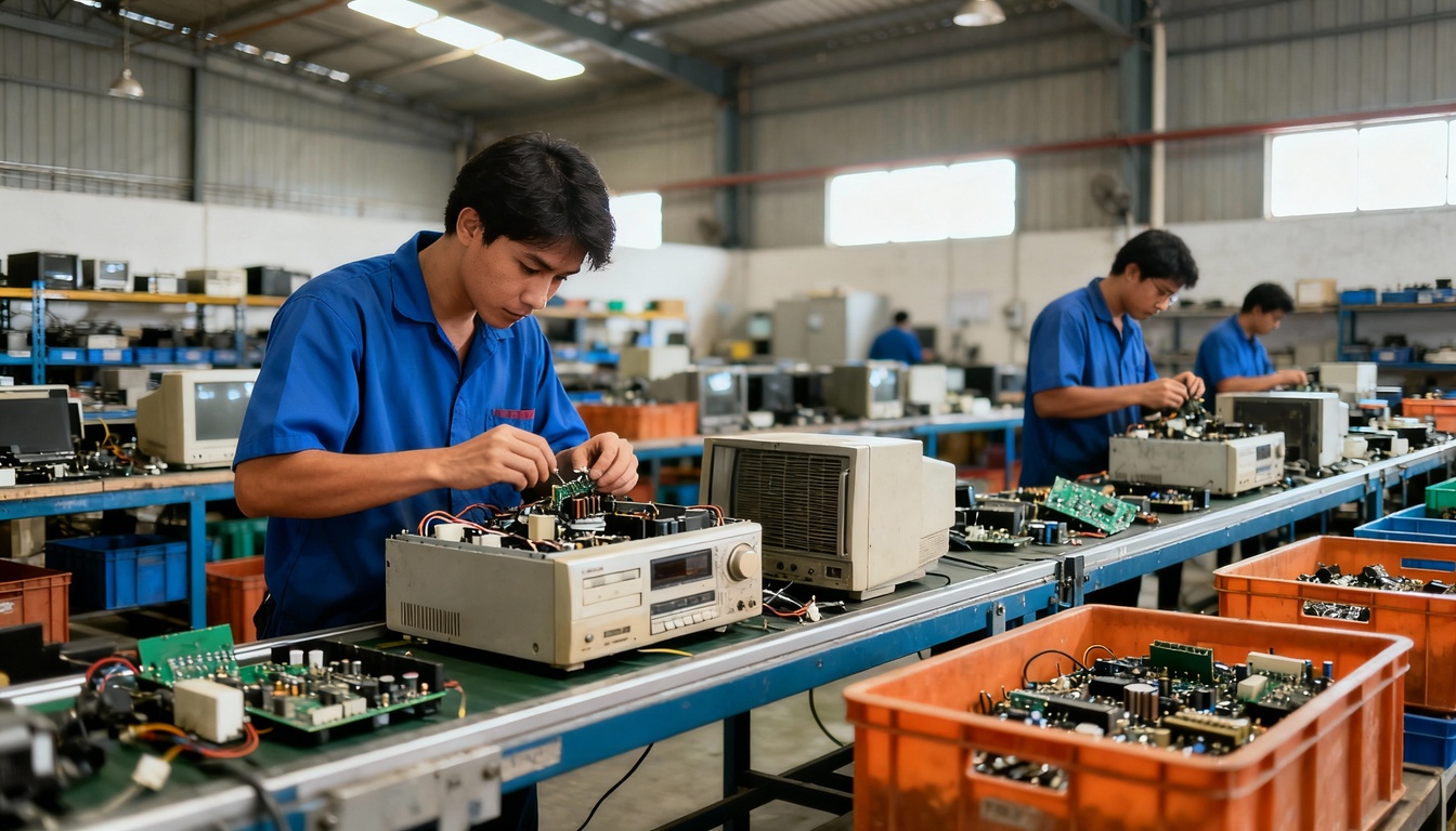 o mundo gerou aproximadamente 62 milhões de toneladas de resíduos eletrônicos