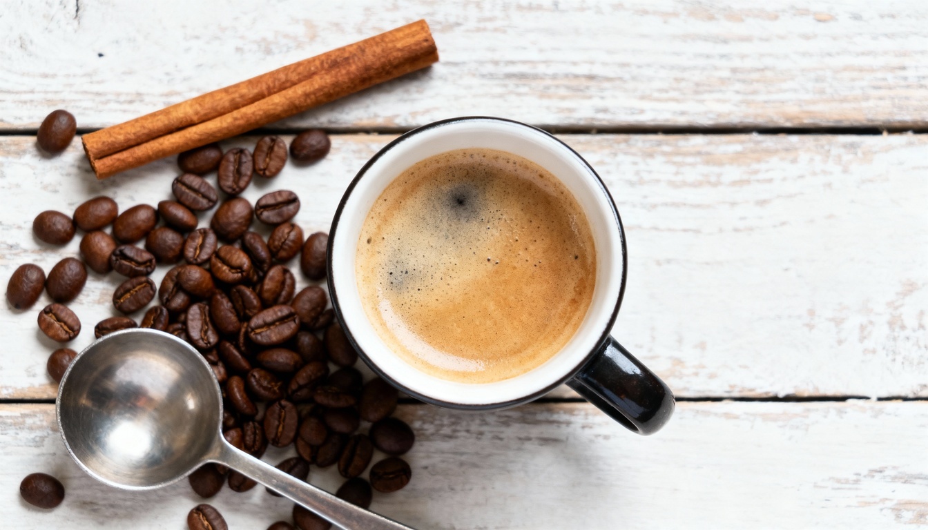 A cafeína do café atua rapidamente no sistema nervoso central