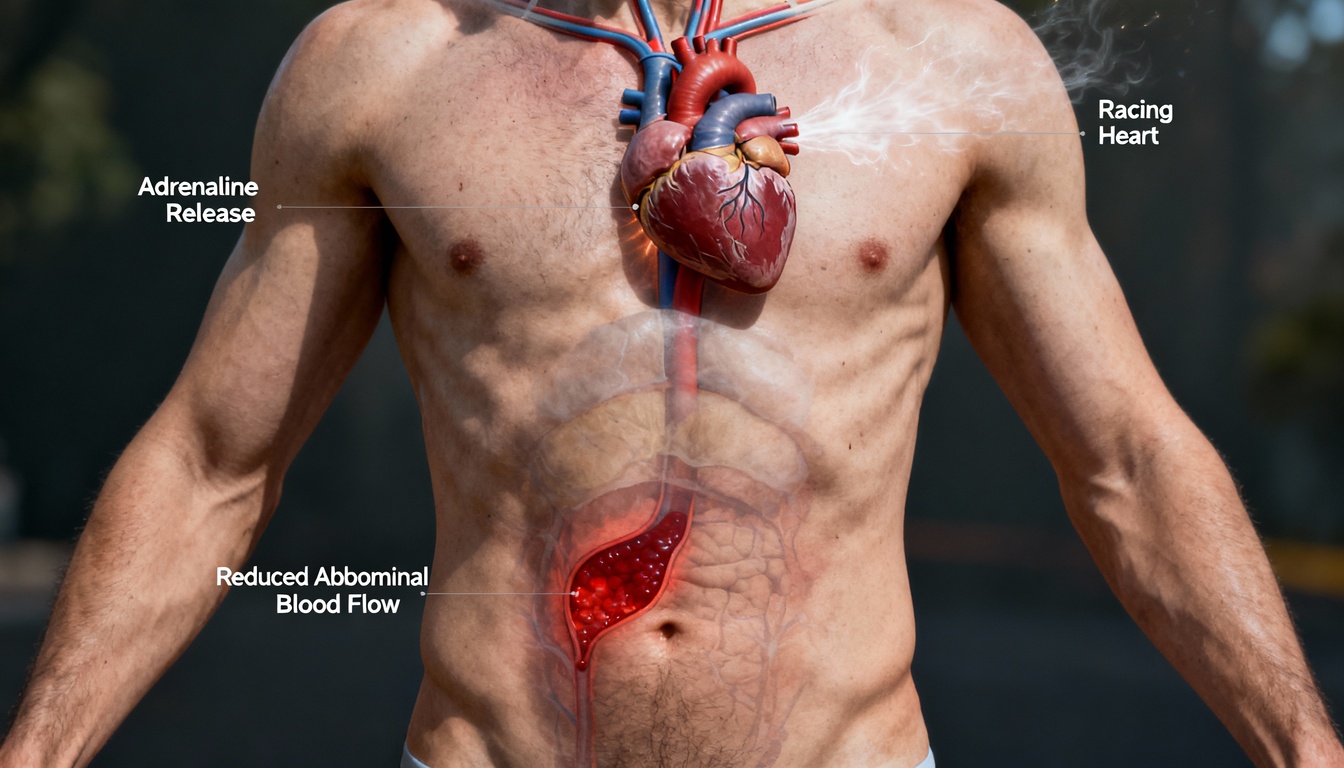 O que significa as "borboletas no estômago" que sentimos quando estamos nervosos