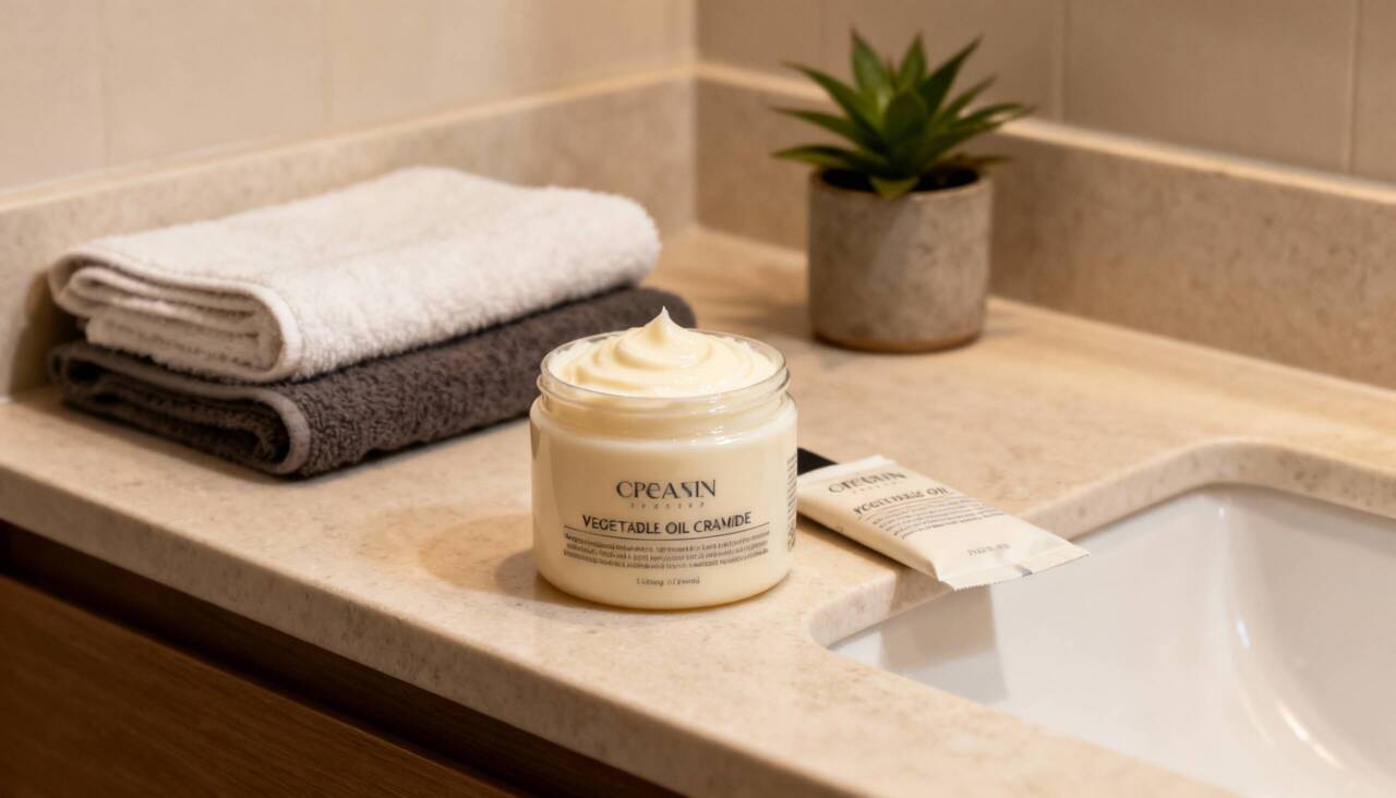 No envelhecimento, ocorre diminuição de colágeno, elastina e lipídios, impactando diretamente na firmeza, elasticidade e hidratação da pele