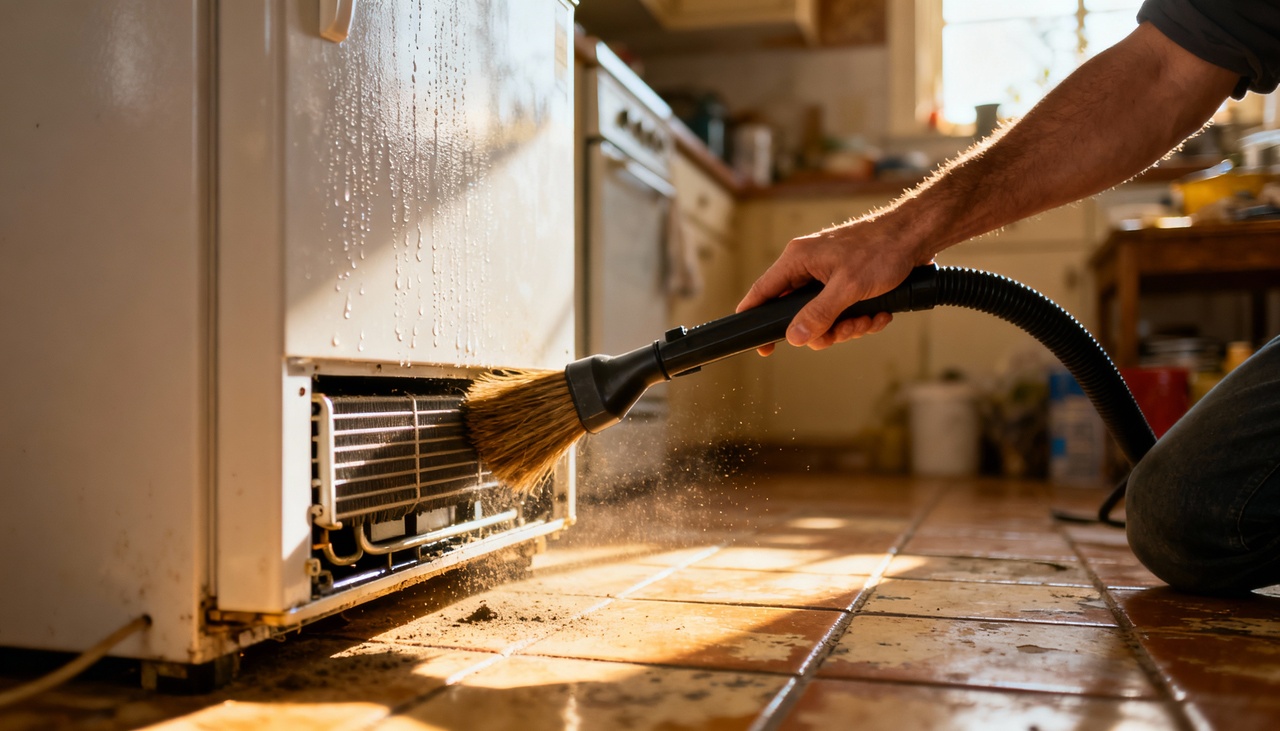 A realização regular de manutenção em geladeiras reduz o risco de falhas graves e diminui o consumo de eletricidade