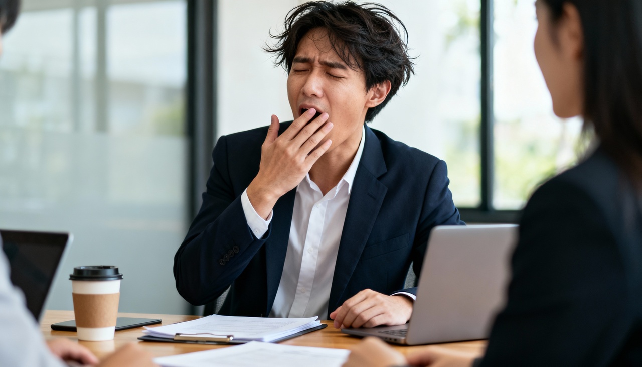 O bocejo é um reflexo natural que envolve inspirar de maneira profunda e abrir a boca,