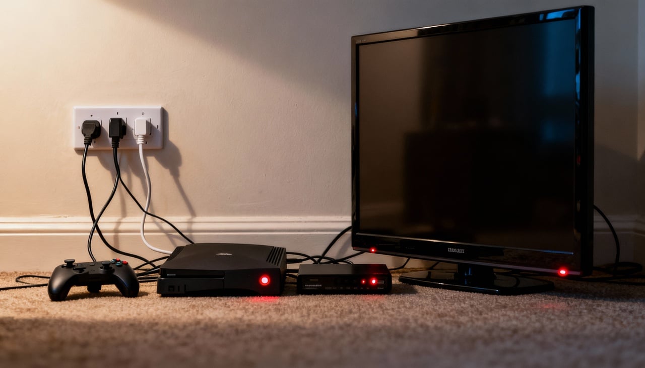 Aparelhos "desligados" continuam trabalhando enquanto você dorme tranquilo