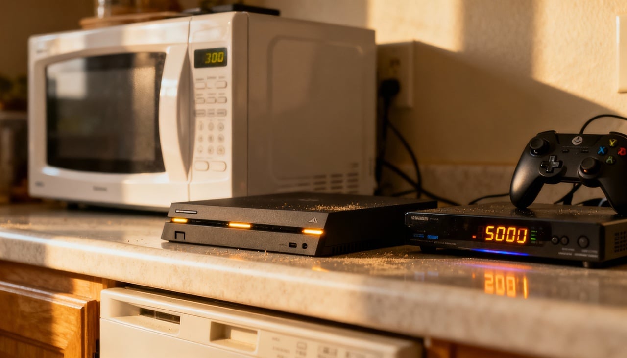 Aparelhos "desligados" continuam trabalhando enquanto você dorme tranquilo