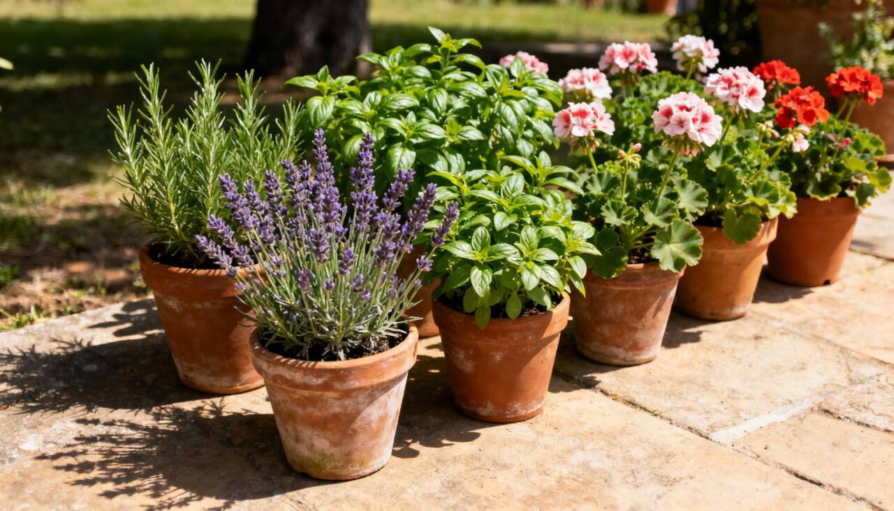 A escolha de determinadas espécies de plantas é uma estratégia eficiente para afastar mosquitos da casa