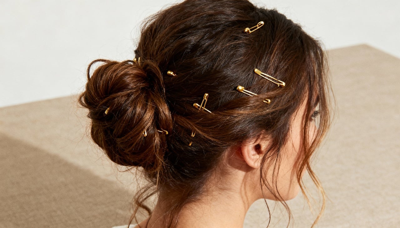 O interesse por penteados intermediários surge da necessidade de unir conforto e estilo nos eventos longos como ceias e festas de fim de ano