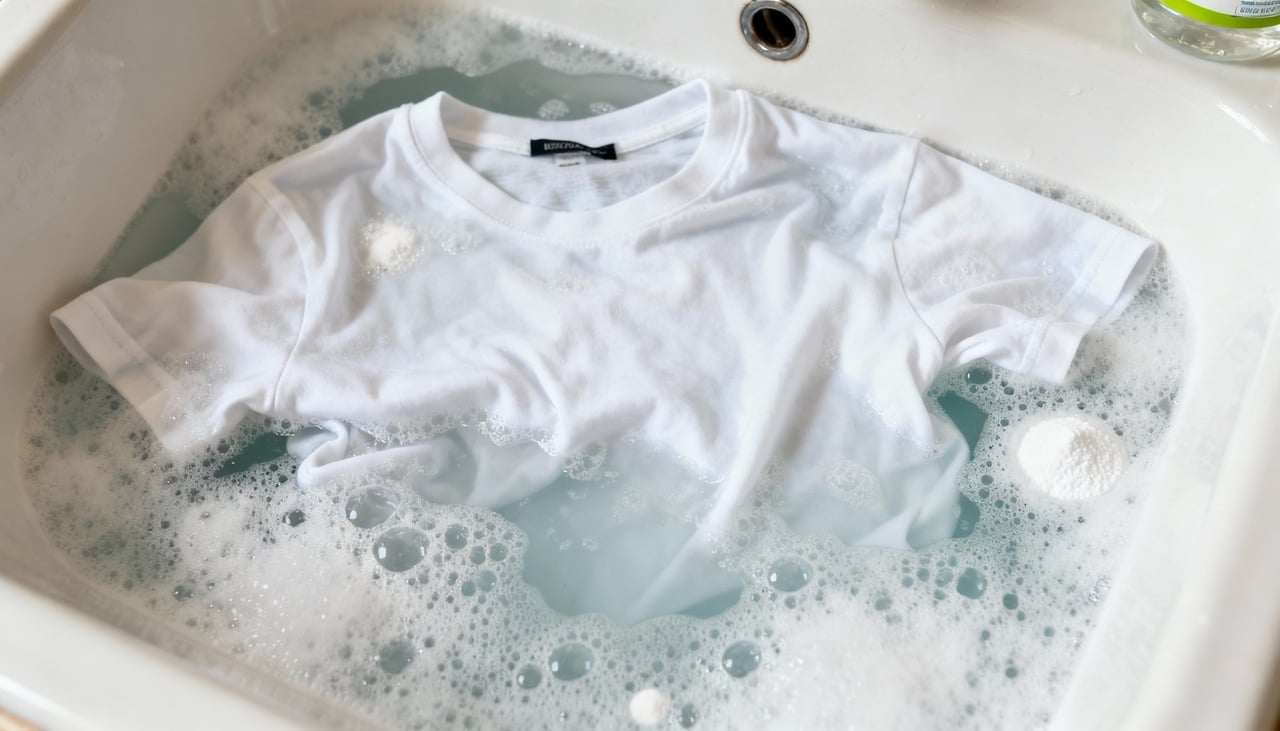 Questões econômicas e ambientais incentivam o uso de alternativas domésticas para a limpeza de tecidos brancos