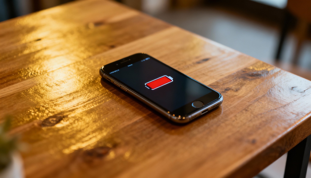 A bateria pode sofrer drenagem acelerada devido a processos em segundo plano