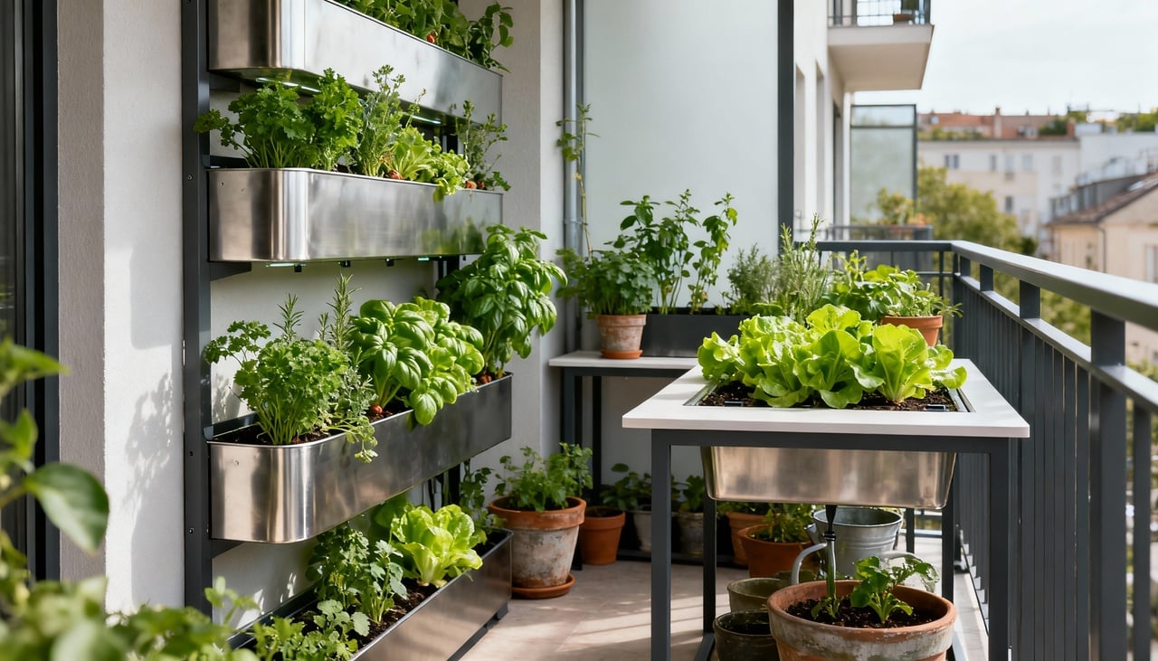 As principais tendências em jardins para 2025 destacam três pilares centrais: exuberância natural, uso inteligente dos recursos e funcionalidade